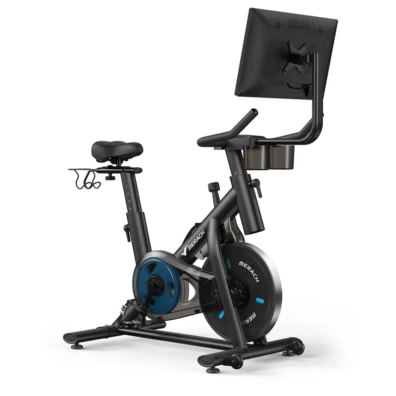 Vélo d’appartement  avec écran HD Merach S26B4