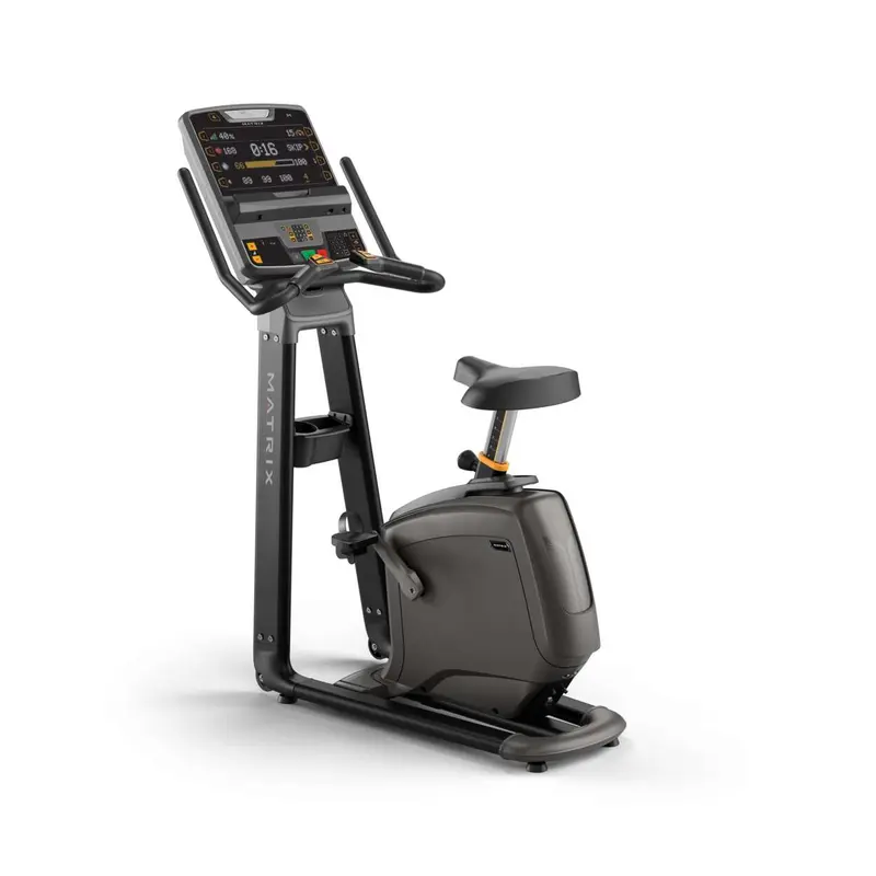 Vélo droit Lifestyle console Premium Led