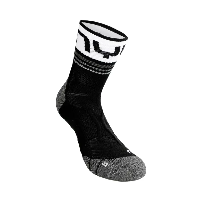 Veloce Chaussettes De Running Hommes-Noir,Blanc