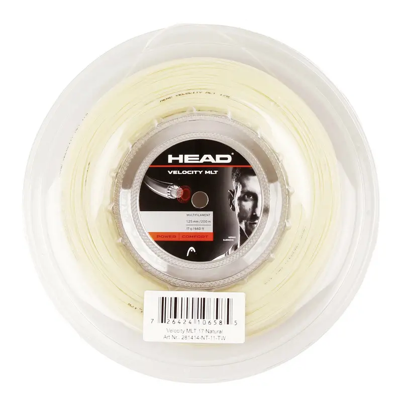 Velocity MLT Bobine Cordage 200m-Écru