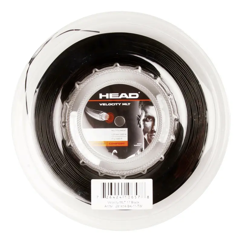Velocity MLT Bobine Cordage 200m-Noir