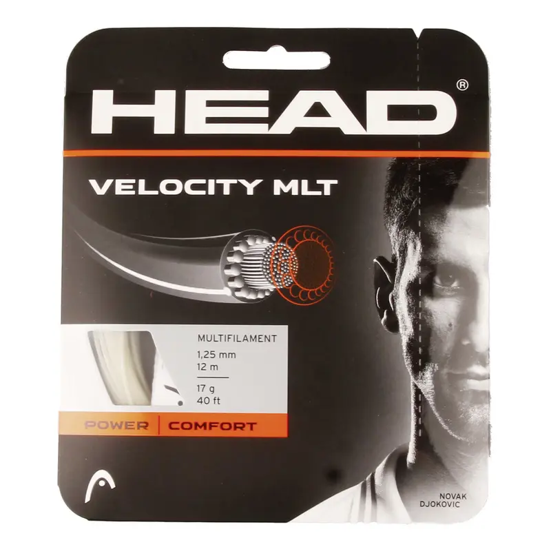 Velocity MLT Cordage En Garniture 12m-Écru