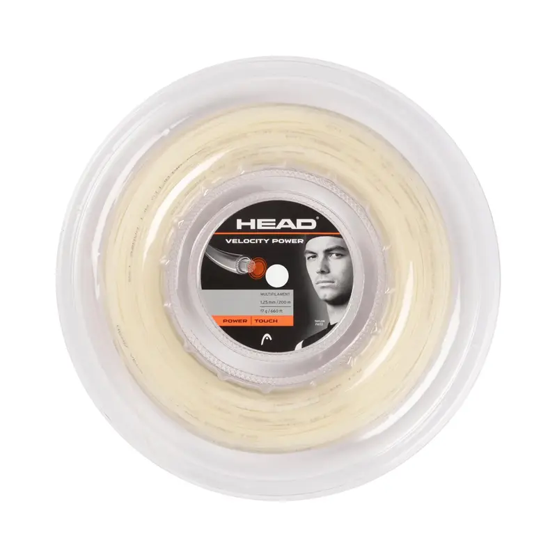 Velocity MLT Power Bobine cordage 200m - écru