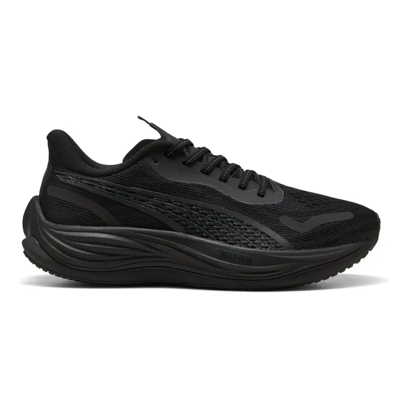 Velocity Nitro 3 Chaussure De Running Sans Stabilisateurs Hommes-Noir,Gris