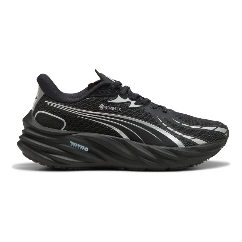 Velocity Nitro 4 GTX Chaussure de running sans stabilisateurs Femmes - noir, argent