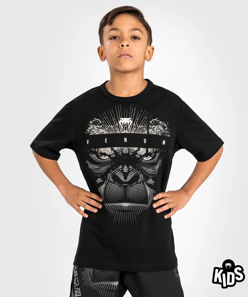 Venum Gorilla Jungle T-Shirt enfant - Noir/Blanc