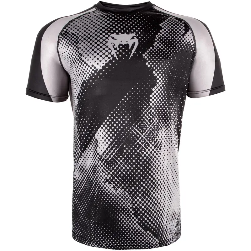 Venum Technical T-shirt Dry Tech - Black/Grey
