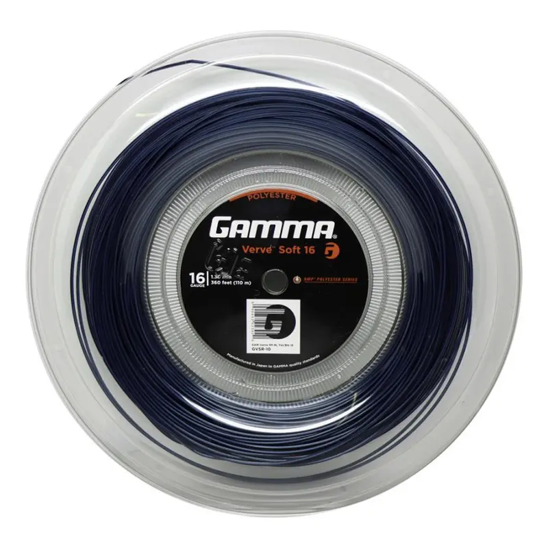 Verve Soft Bobine Cordage 110m-Noir,Bleu