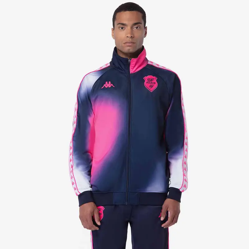 Veste 222 Banda Anniston Stade Francais Paris 24/25 Bleu Homme