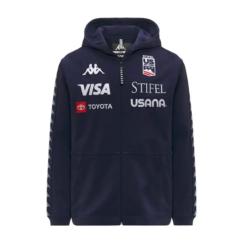 Veste 222 Banda Arufeod US Ski Team Bleu Unisexe