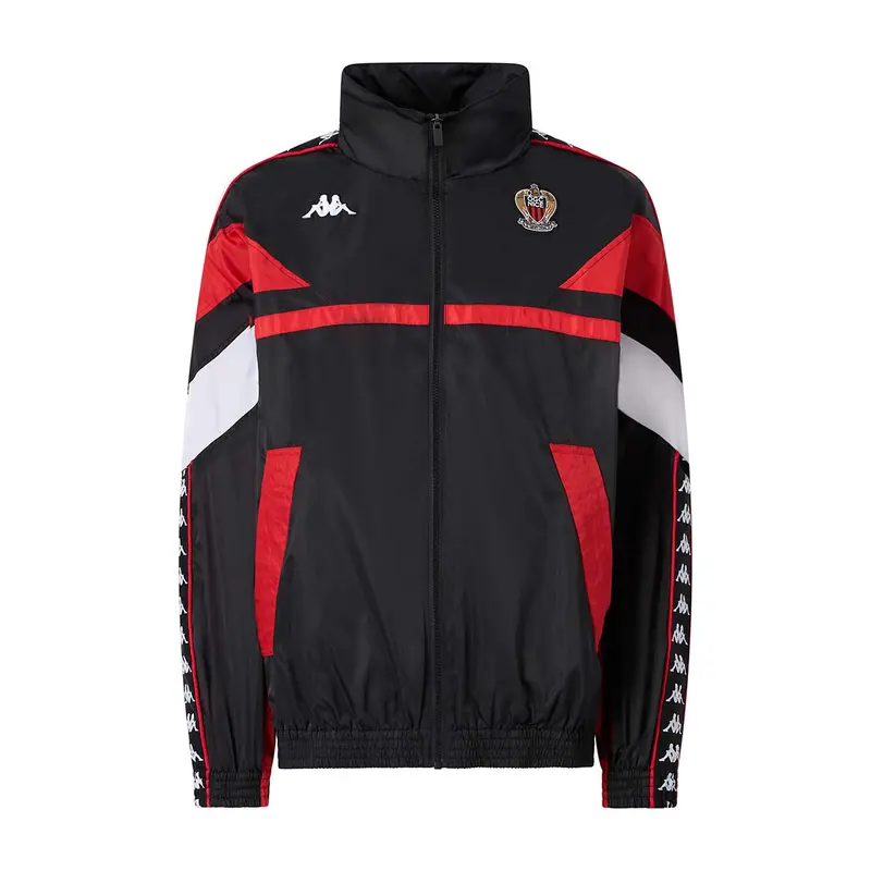 Veste 222 Banda Folist OGC Nice 25/26 Noir Enfant