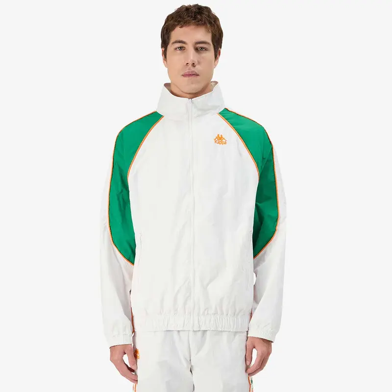 Veste 222 Banda Nucio Blanc Unisexe