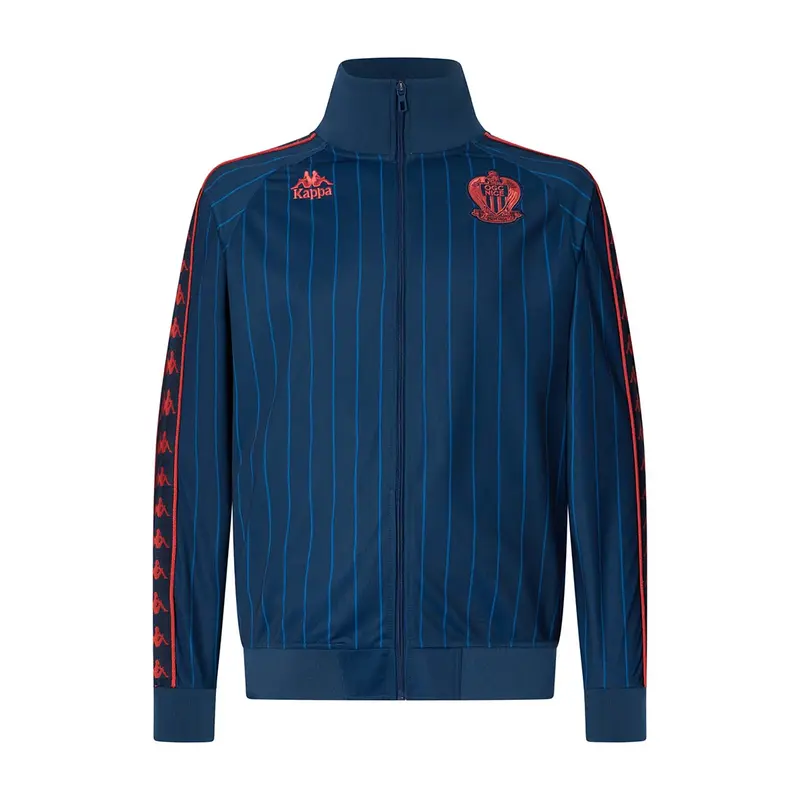 Veste 222 Banda Rench OGC Nice 25/26 Bleu Homme