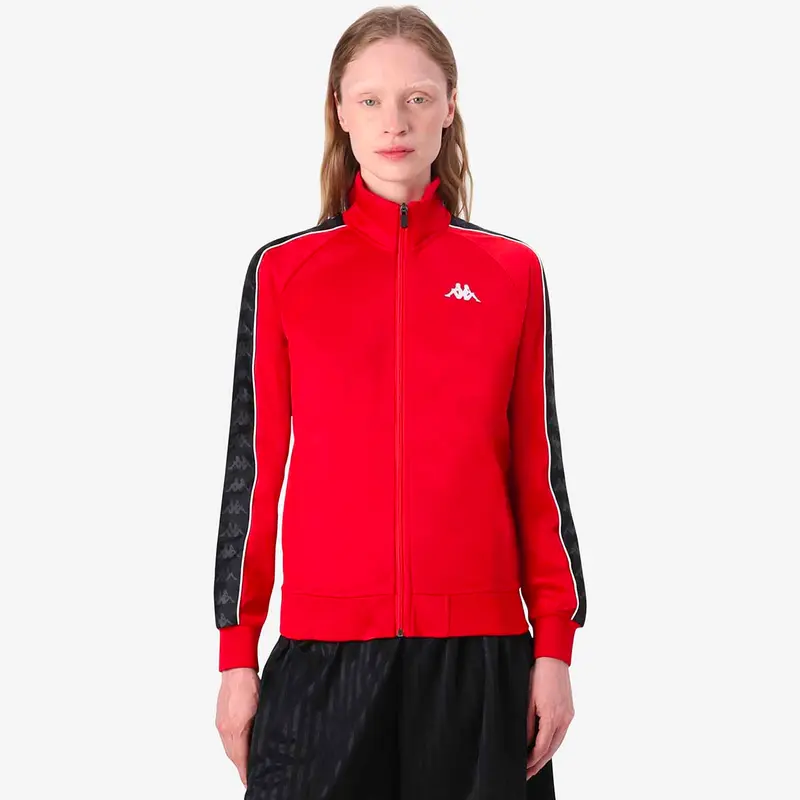 Veste 222 Banda Wanniston Slim Rouge Femme