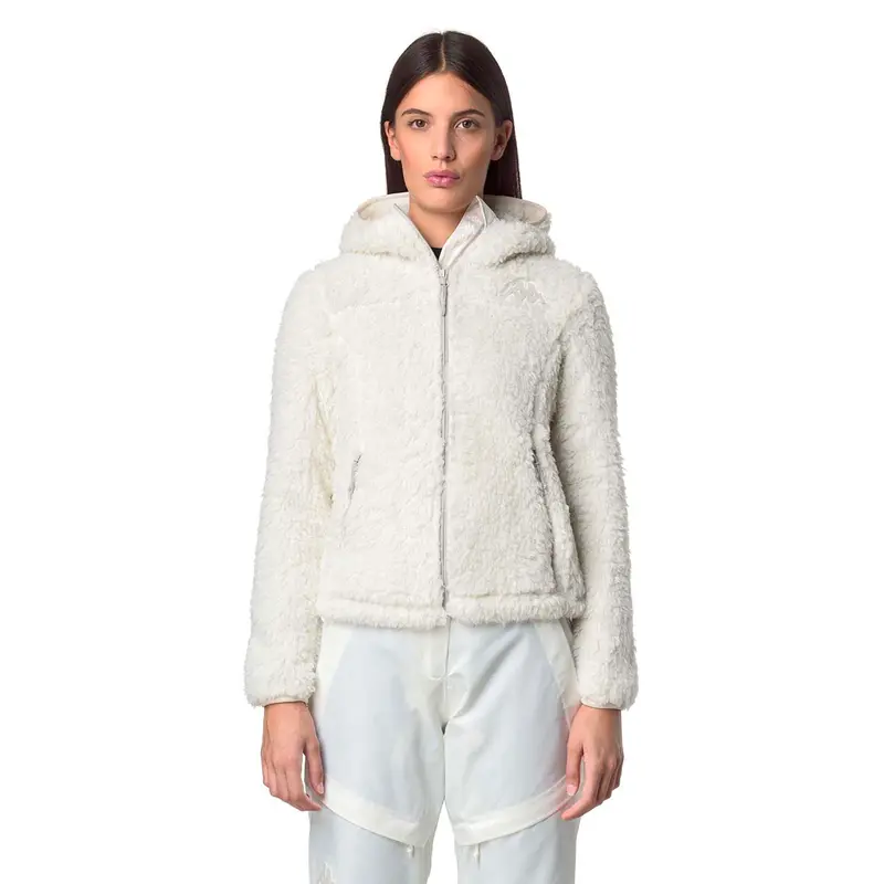 Veste 6Cento 645C Blanc Femme