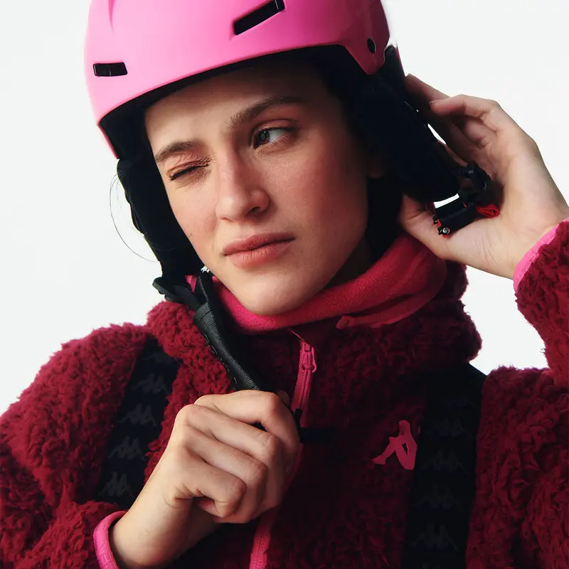 Veste 6Cento 645C Rouge Femme