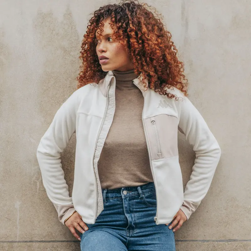 Veste 6Cento 673 Blanc Femme