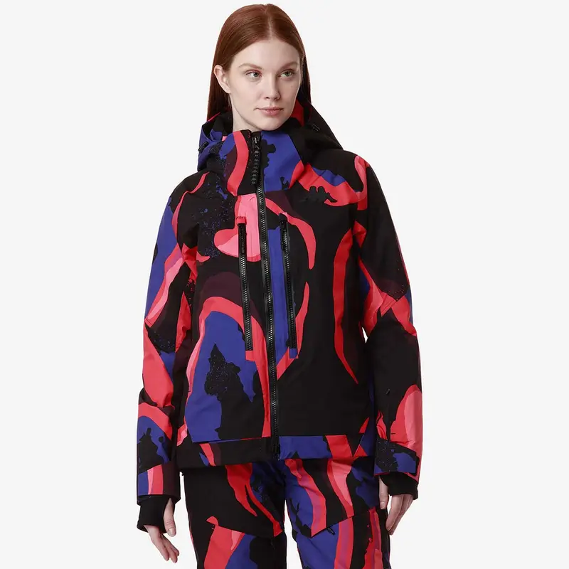 Veste 8Cento 810G Rouge Femme