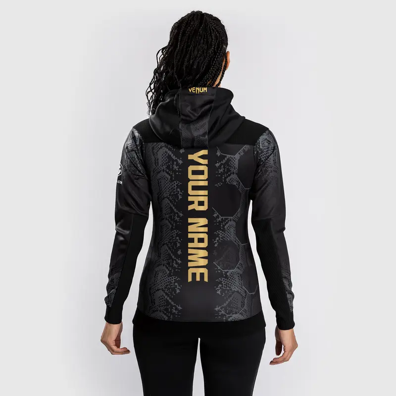 Veste à capuche Personnalisée pour Femmes UFC Adrenaline by Venum Authentic Fight Night - Champion