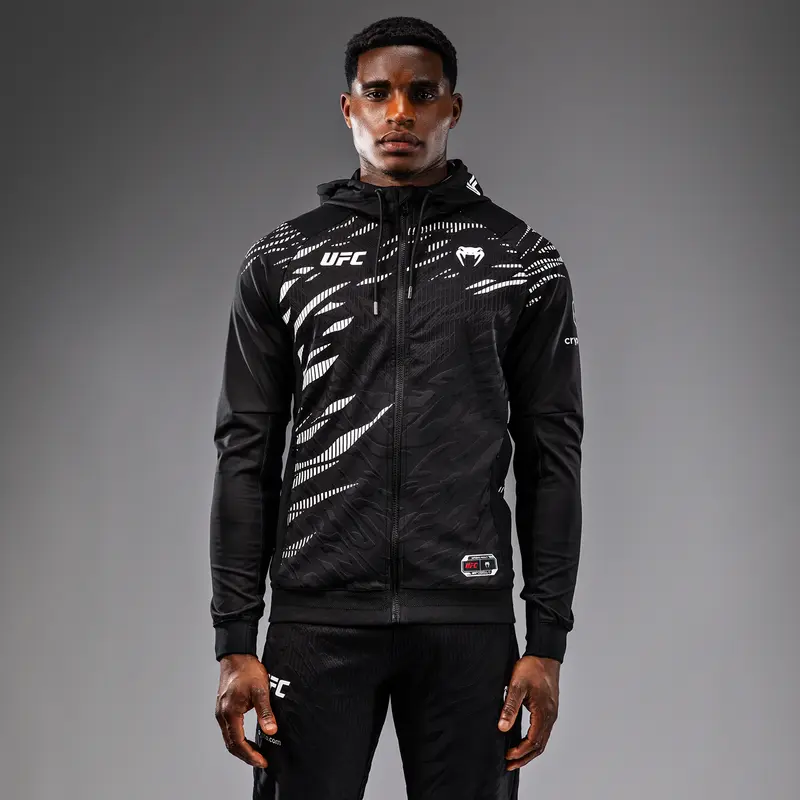 Veste à Capuche pour Hommes UFC Fusion by Venum Authentic Fight Night - Noir