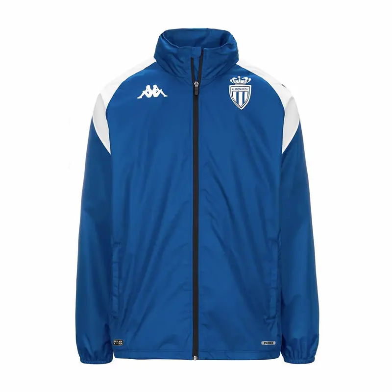 Veste Adverzip Pro 7 AS Monaco 23/24 Bleu Homme