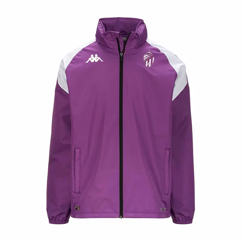 Veste Adverzip Pro 7 Valladolid 23/24 Violet Enfant