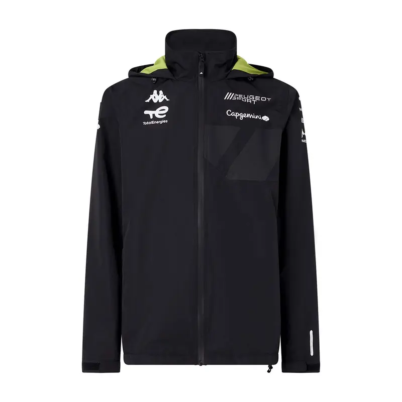 Veste Adverzipo Peugeot Sport 2025 Noir Unisexe