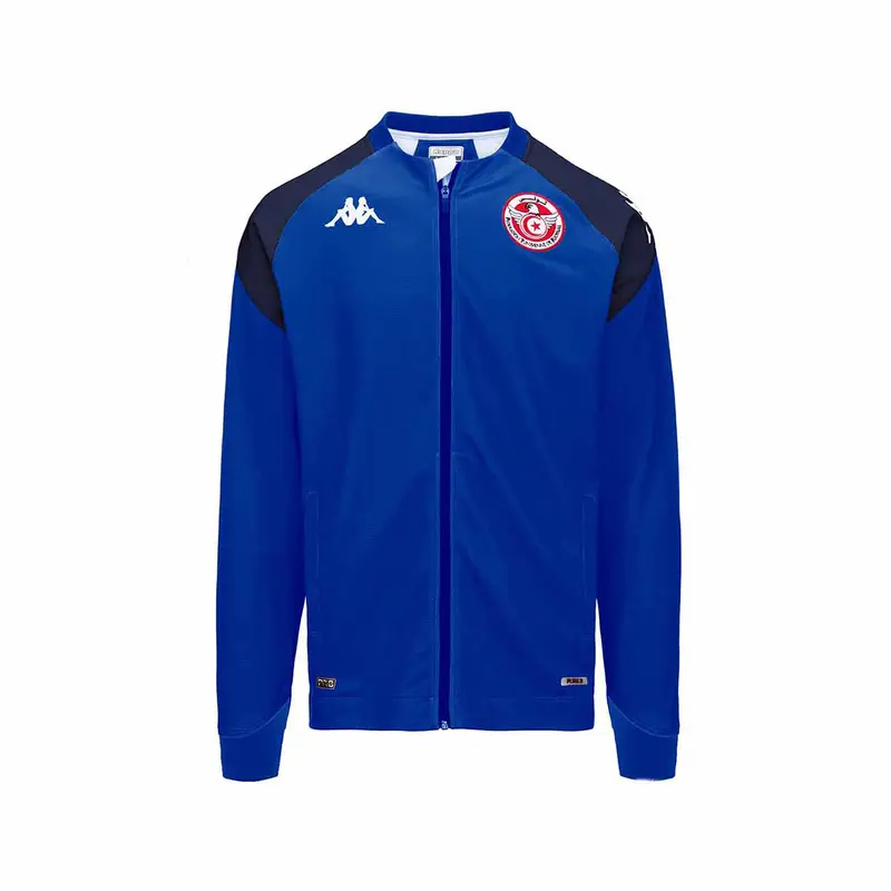 Veste Arun Tunisie 23/24 Bleu Homme