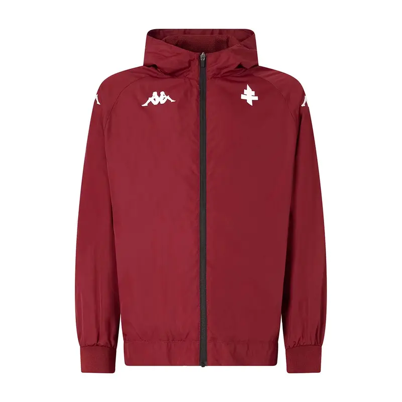 Veste Asteodit FC Metz 25/26 Grenat Enfant