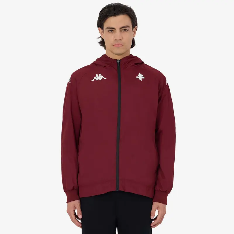 Veste Asteodit FC Metz 25/26 Grenat Homme