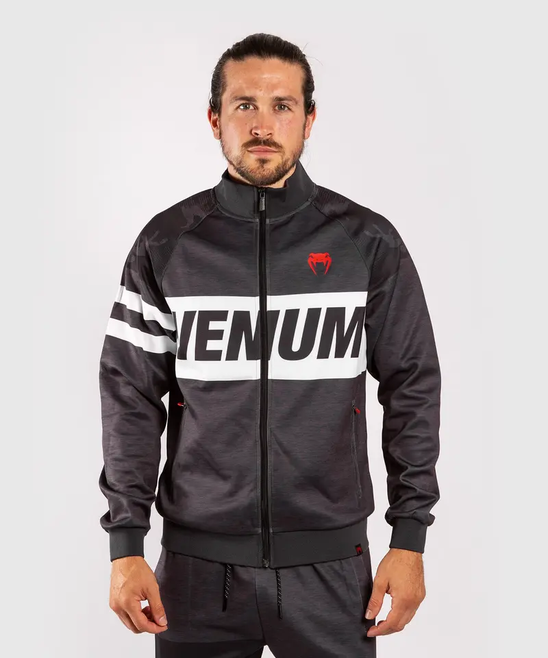 Veste de jogging Venum Bandit - Noir/Gris