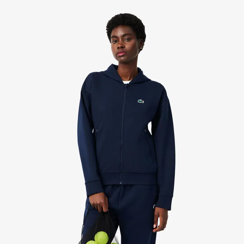 Veste de survêtement Femmes - bleu foncé