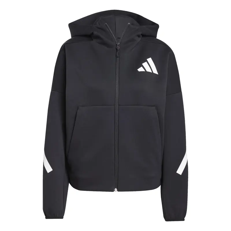 Veste De Survêtement Femmes-Noir,Blanc