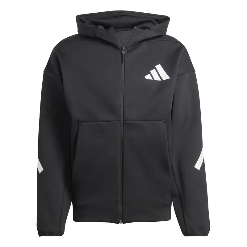 Veste De Survêtement Hommes-Noir,Blanc