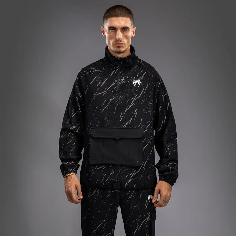 Veste de Survêtement Pour Hommes Venum Trooper - Noir/Beige