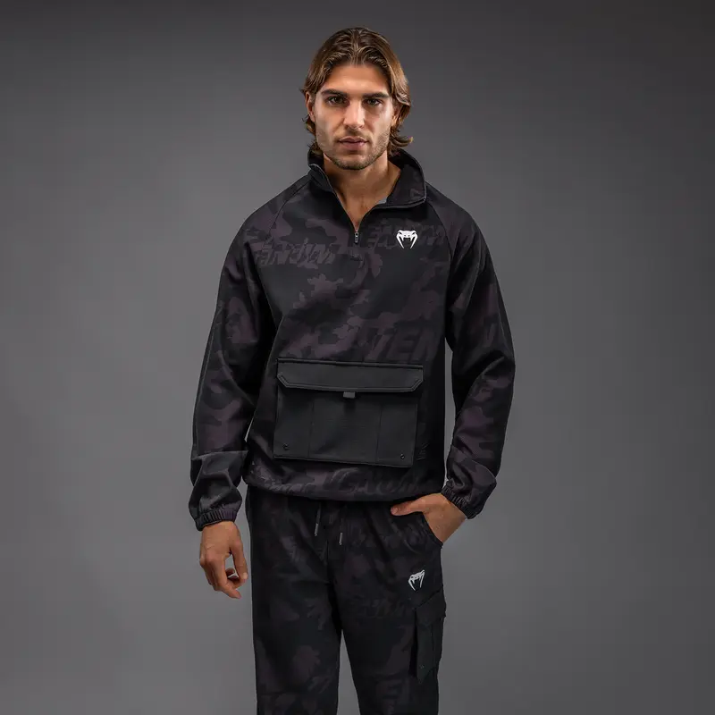 Veste de Survêtement Pour Hommes Venum Trooper - Noir/Violet