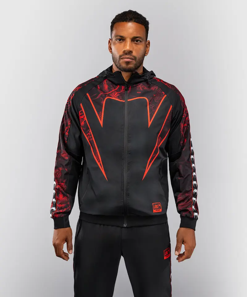 Veste de survêtement Venum 20th Anniversary - Noir/Rouge