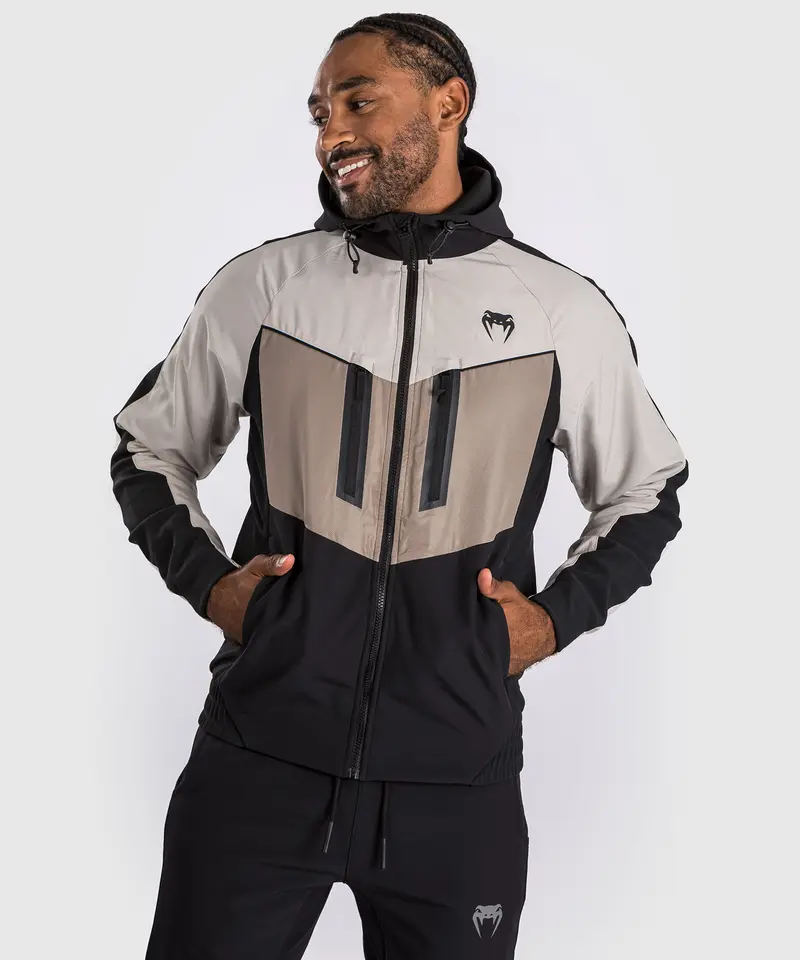 Veste de survêtement Venum Laser 3.0 - Noir/Sable