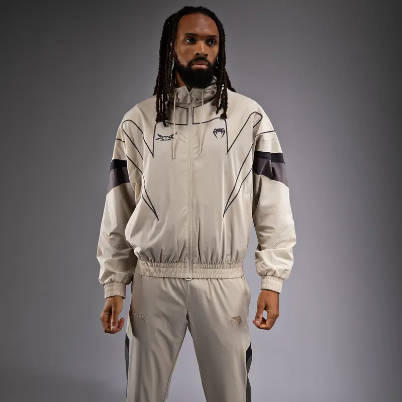 Veste de survêtement Venum x DTR Fight Attack 90 - Off-White