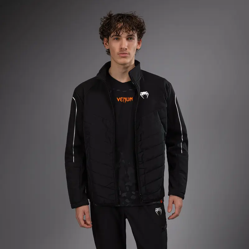 Veste déperlante à manches longues Venum Paddock - Noir
