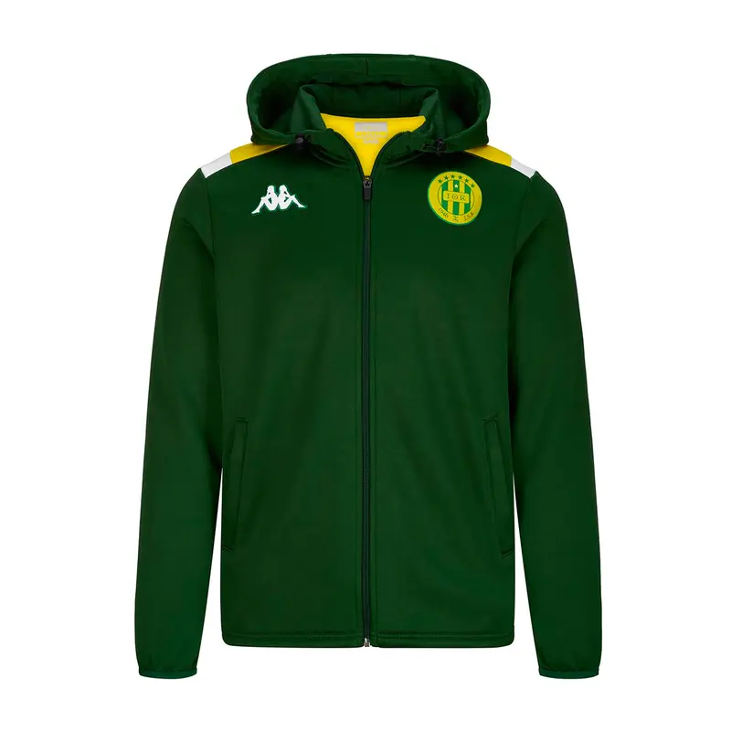Veste Ebiny JSK 24/25 Vert Homme