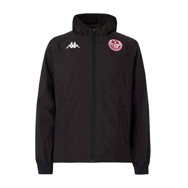 Veste Jorakai Tunisie 25/26 Noir Homme