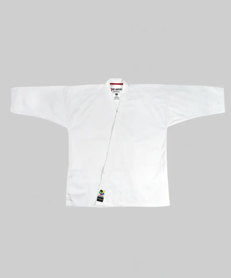Veste Karaté FUJIMAE - Training - Blanc