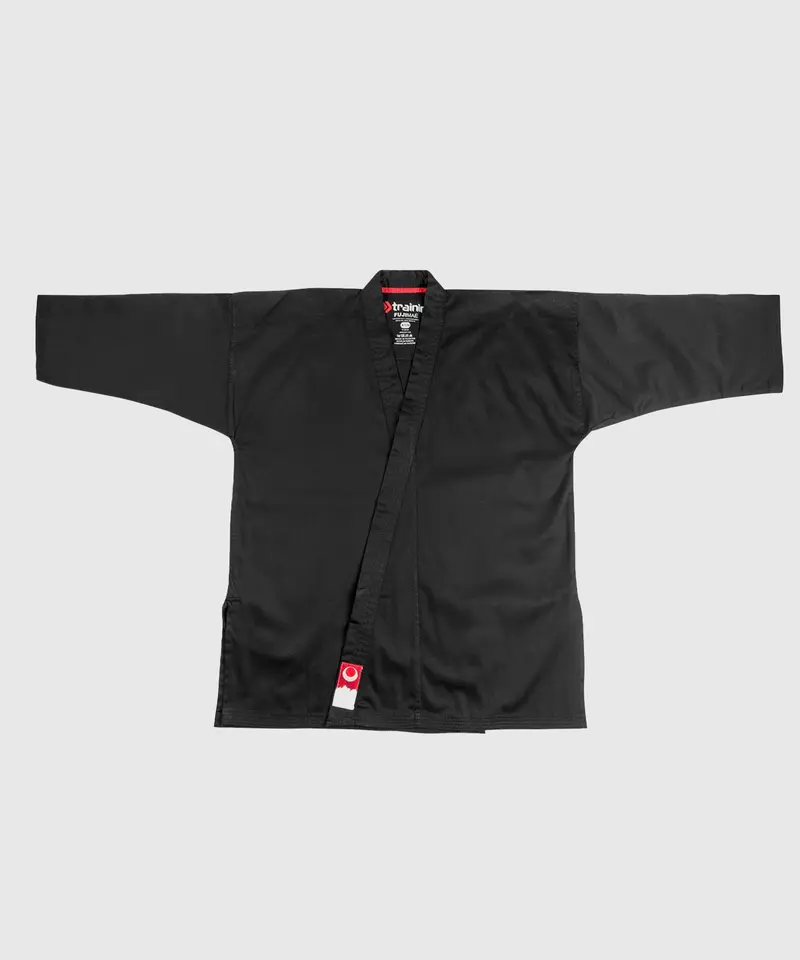 Veste Karaté FUJIMAE - Training - Noire
