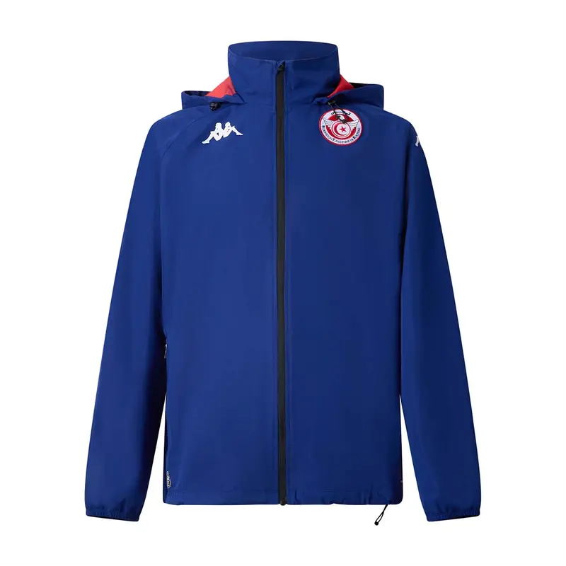 Veste Mavarov Pro Tunisie 25/26 Bleu Homme