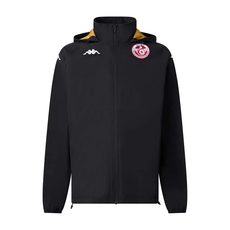 Veste Mavarov Pro Tunisie 25/26 Noir Homme