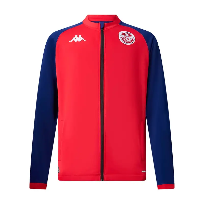 Veste Moxuna Pro Tunisie 25/26 Rouge Homme