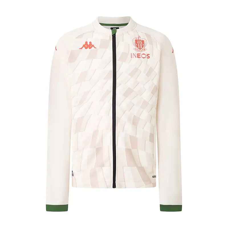 Veste Moxunapre Pro OGC Nice 25/26 Blanc Enfant