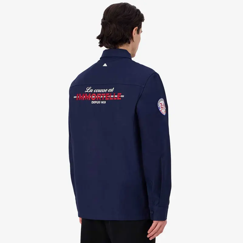 Veste Robe Giovani Jean Pierre 24H Le Mans 2025 Bleu Unisexe