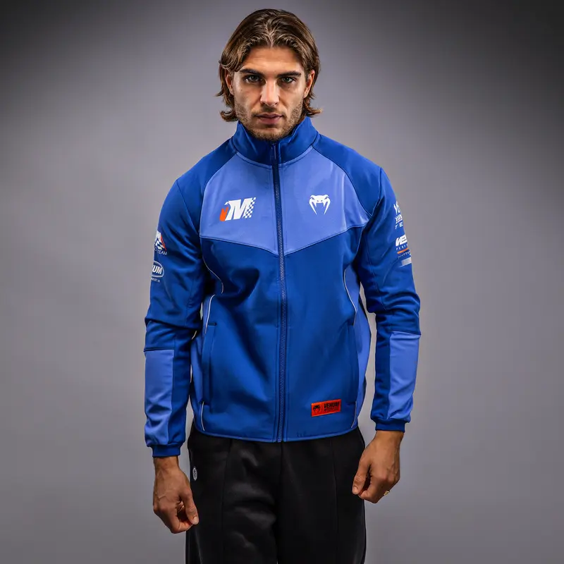 Veste Softshell Venum Motorsport - Bleu Royal